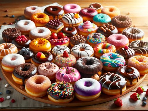 Varieties of Doughnuts to Discover