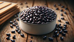 canned black beans