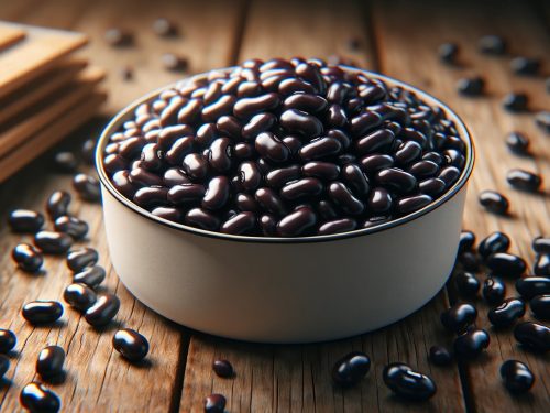 canned black beans