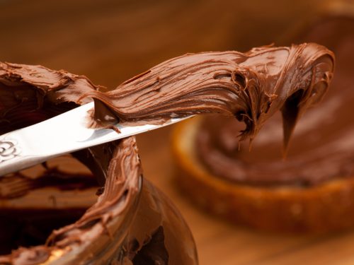 jar of nutella
