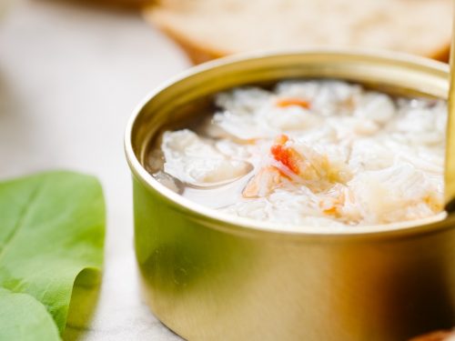 Canned,Crab,Delicious,Food