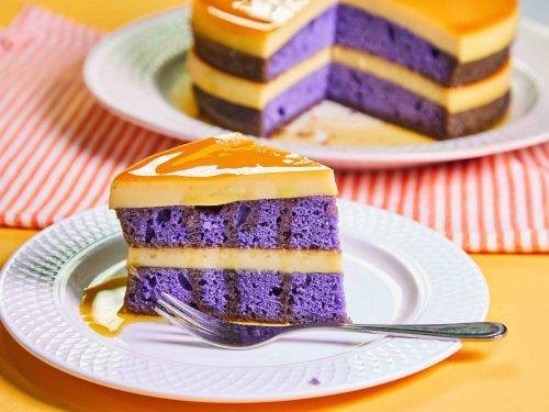 ube-flan