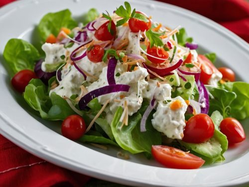 Luscious Fluff Salad Variations