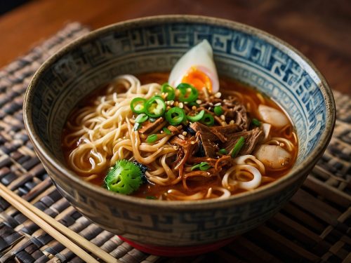 Speedy Ramen Noodle Feasts