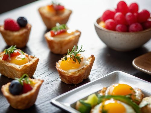 18 Mini Brunch Snacks Ideal for Small Bites