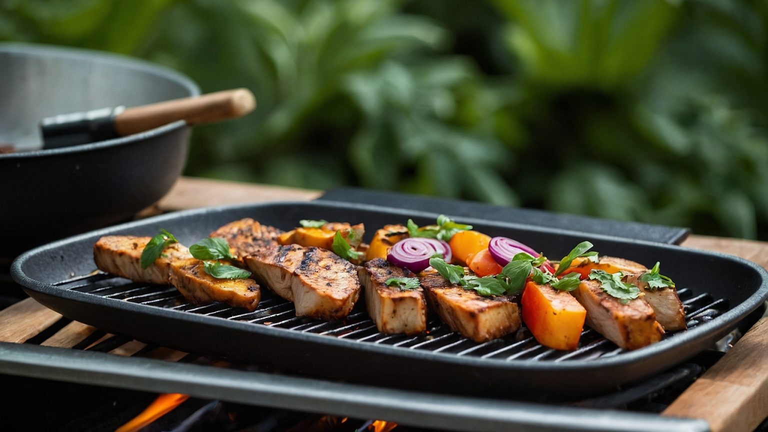 How To Cook Vegetables On A Blackstone Grill