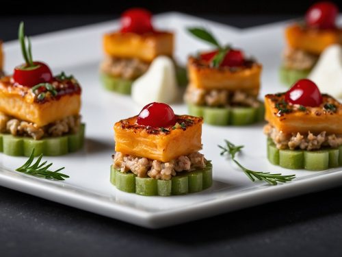 21 Simple Holiday Bite-Sized Starters