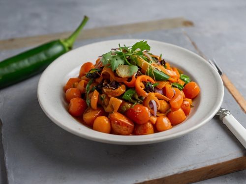 Simple Holiday Bite-Sized Starters