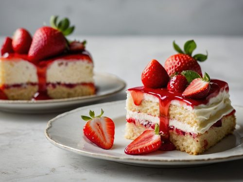 Sumptuous Strawberry Cake Variations Featuring Fresh Strawberries