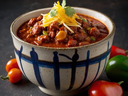 Award-Winning Chili Showdown Dishes