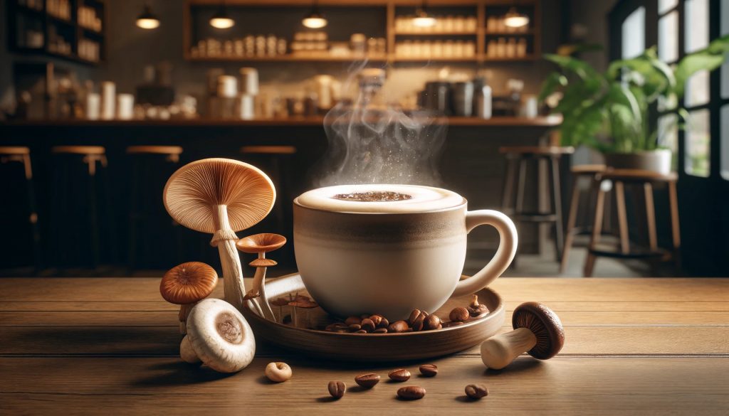Benefits of Mushroom Coffee
