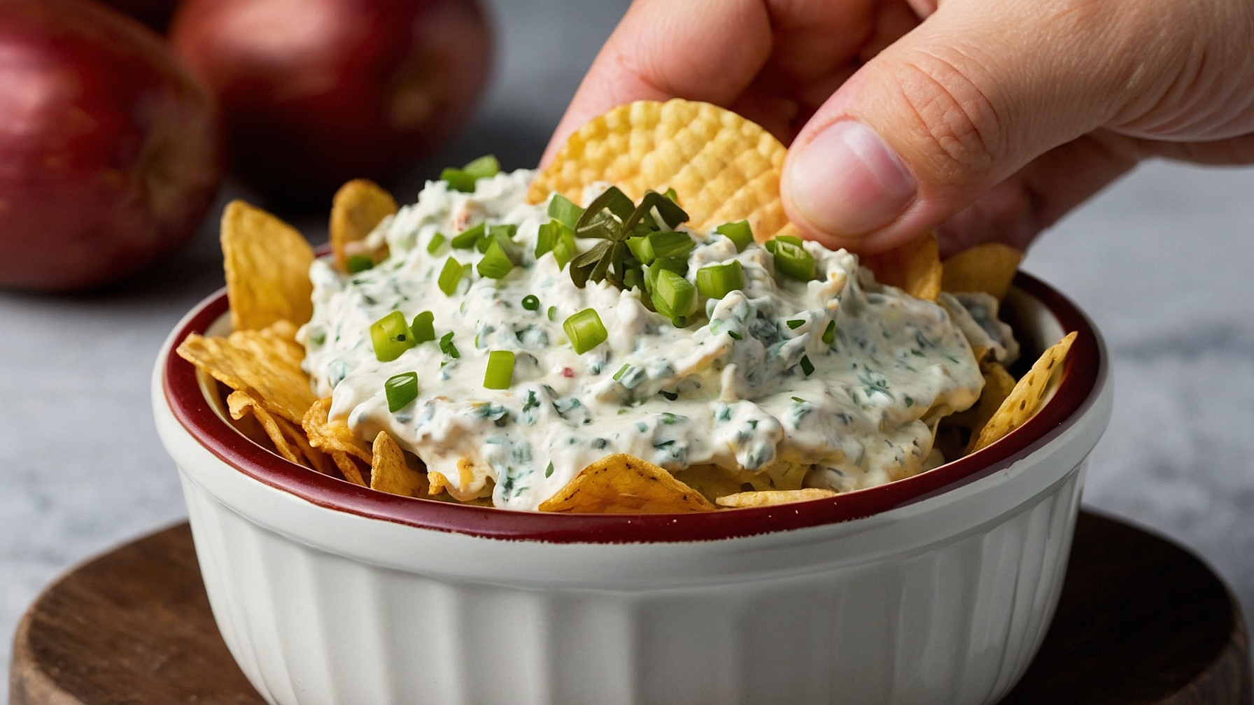 16 Crowd-Pleasing Potato Chip Dip Ideas