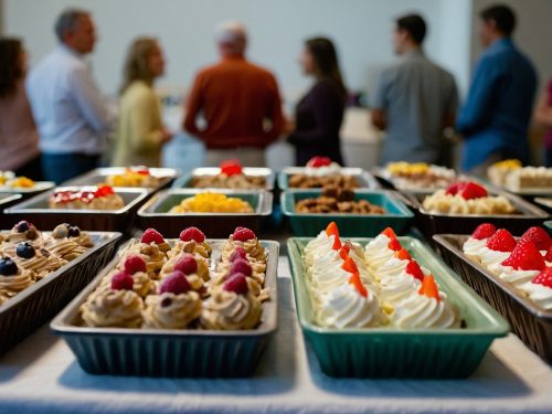 Crowd-Pleasing Potluck Desserts