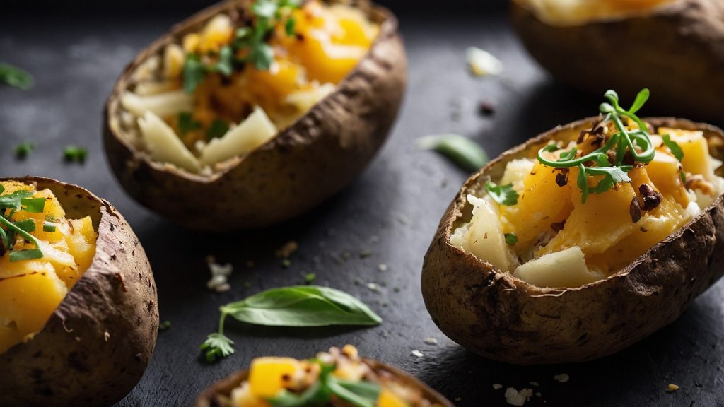 Fresh Takes on Leftover Baked Potatoes