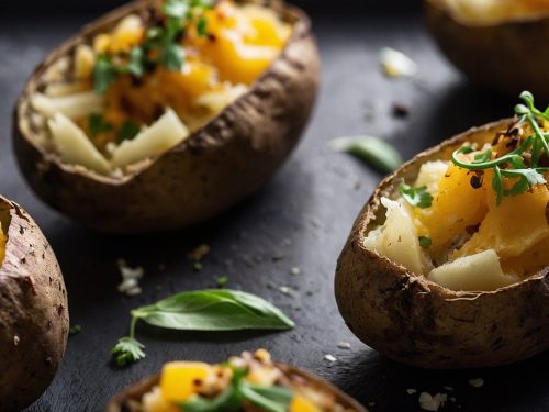 Fresh Takes on Leftover Baked Potatoes