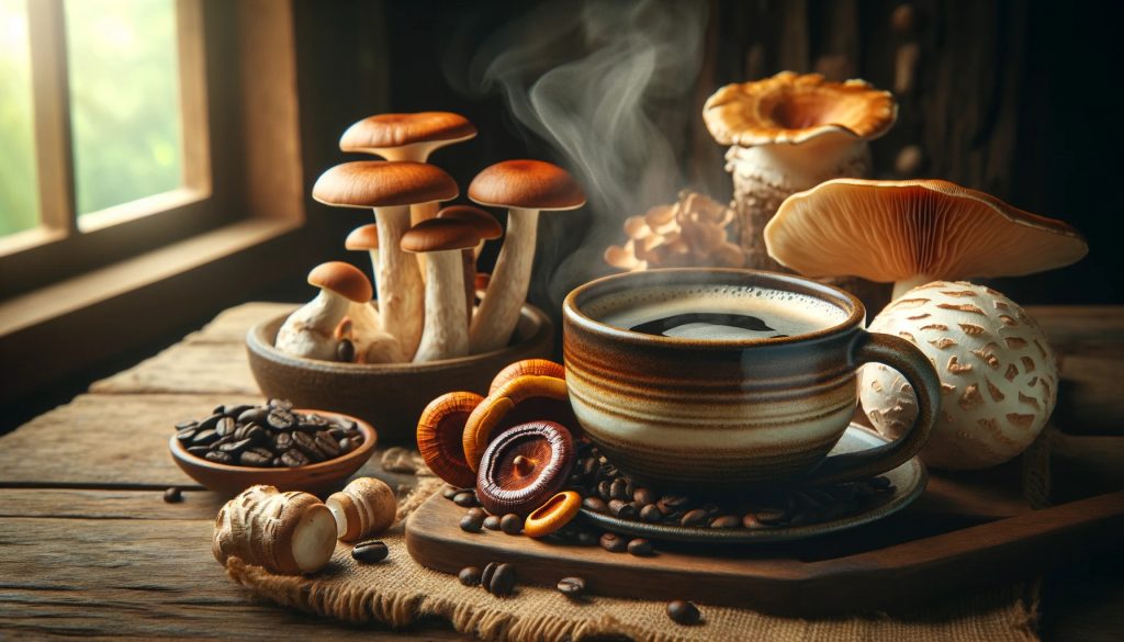 How to Make Mushroom Coffee