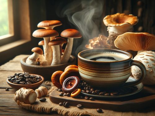 How to Make Mushroom Coffee