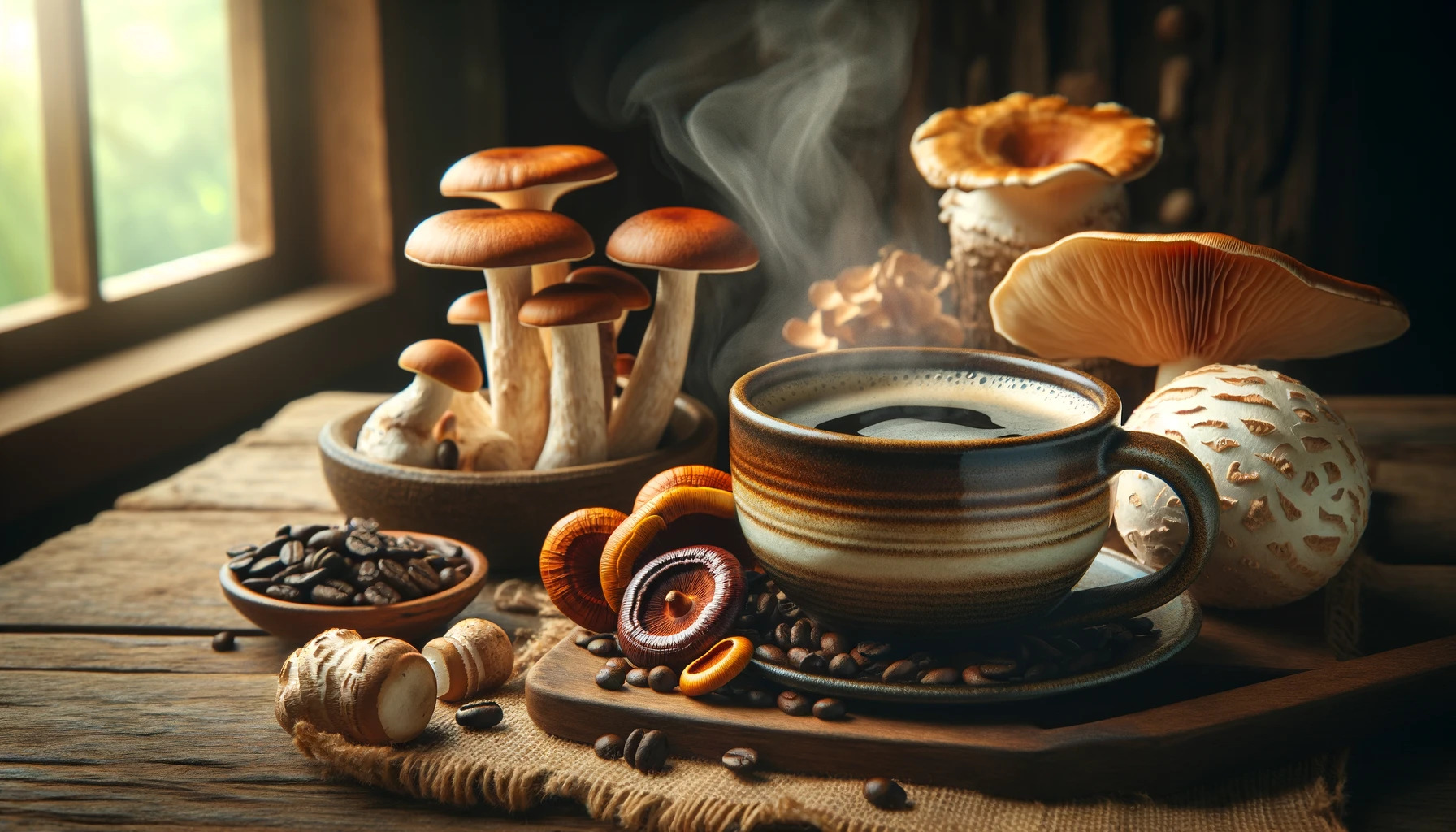 How to Make Mushroom Coffee - Recipes.net