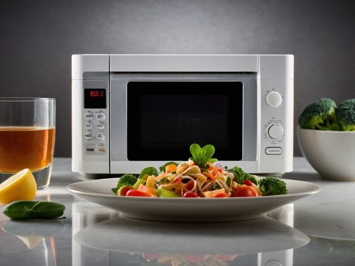 Quick and Easy Microwave Dishes