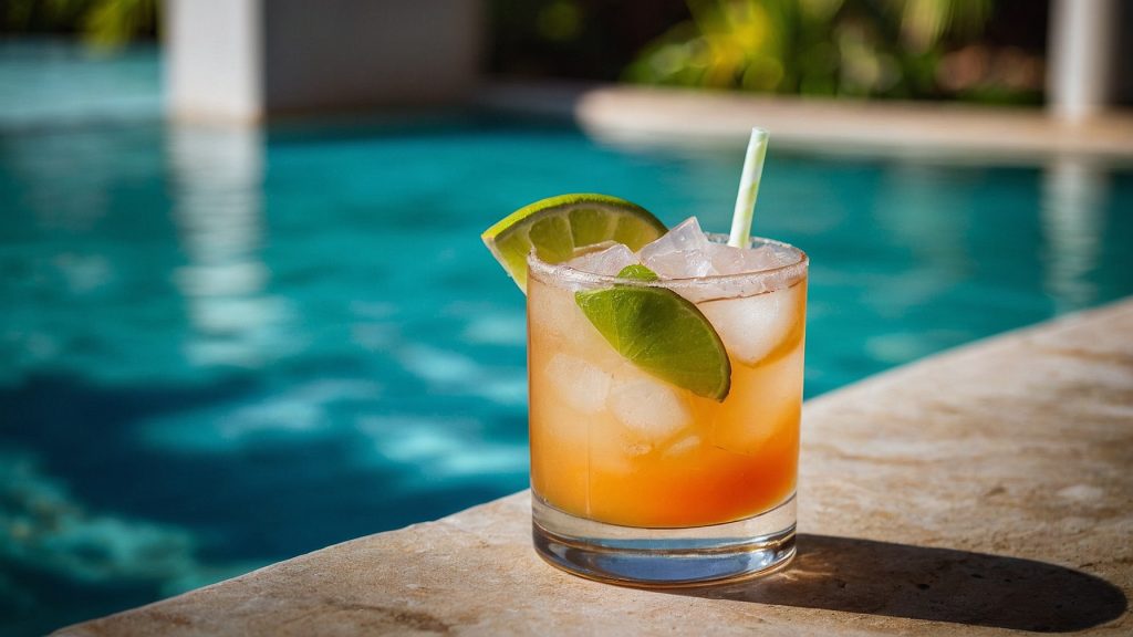 Refreshing Coconut Rum Cocktails for Poolside Relaxation