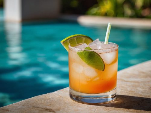 Refreshing Coconut Rum Cocktails for Poolside Relaxation