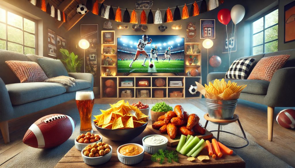 Score Big with These 4 Winning Snacks for Sports Night