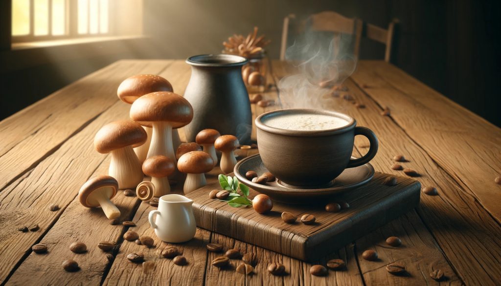 what is mushroom coffee