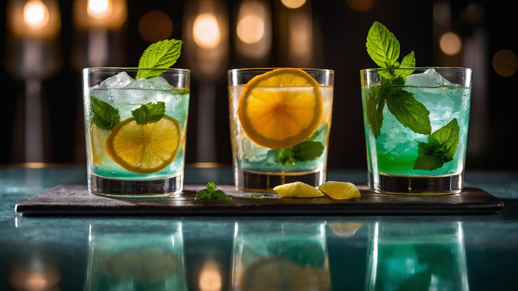 6 Chilled Mint Cocktail Creations