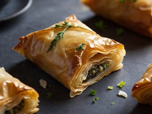 Delectable Phyllo Pastry Creations