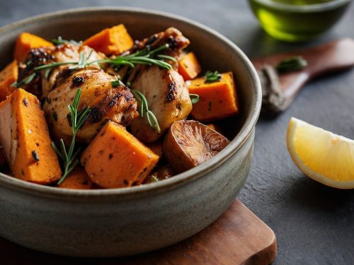 Savory Chicken and Sweet Potato Dishes