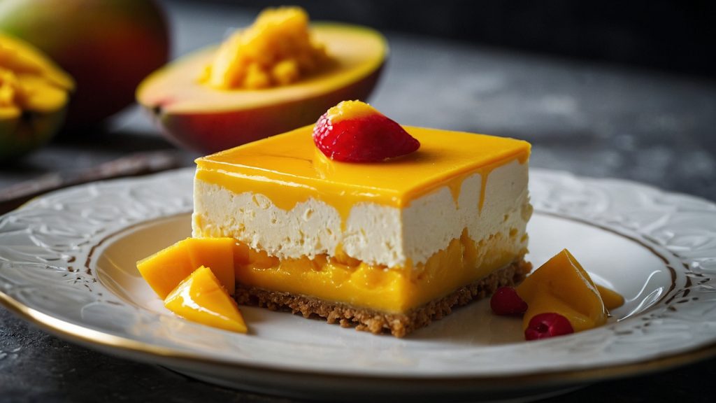 Scrumptious Mango Dessert Creations