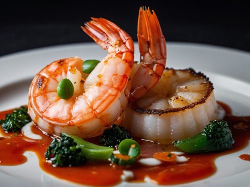 Shrimp and Scallop Dishes