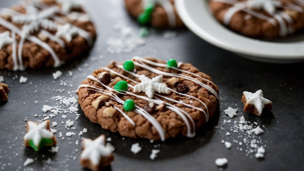 Simple No-Bake Christmas Cookie Ideas