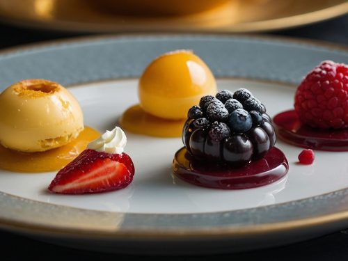 Simple and Elegant French Desserts