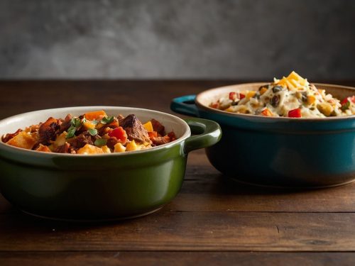 10 Tempting Low-Calorie Casserole Dishes