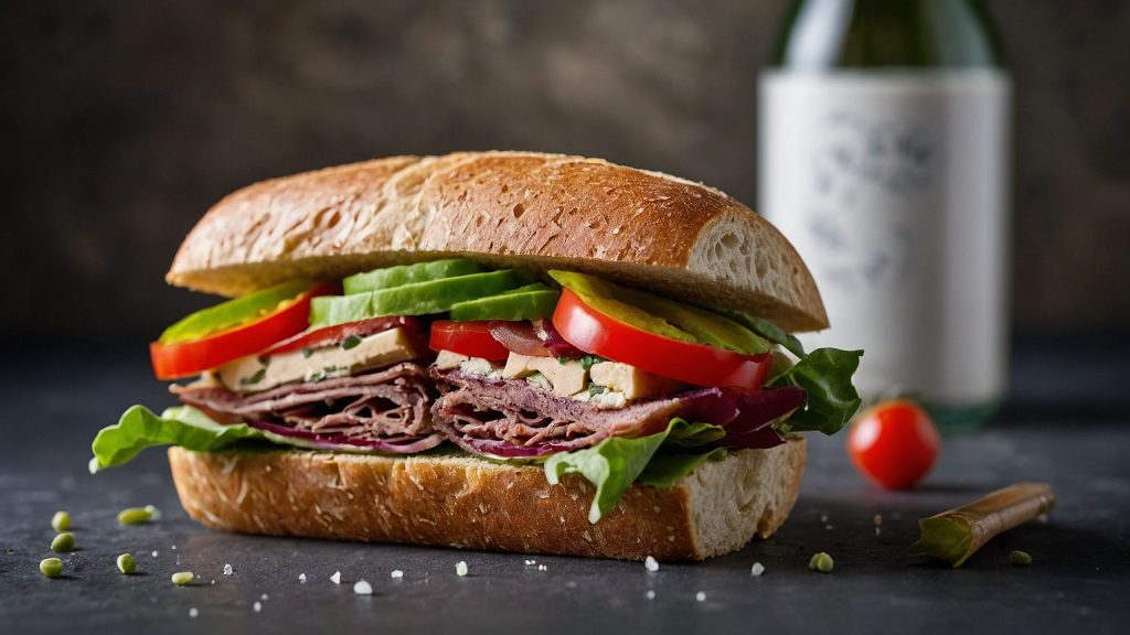 Timeless Sandwich Creations from the Delicatessen