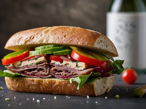 Timeless Sandwich Creations from the Delicatessen