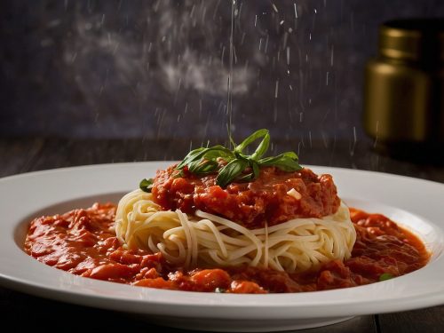 Transform a Can of Tomato Sauce into Dinner Magic