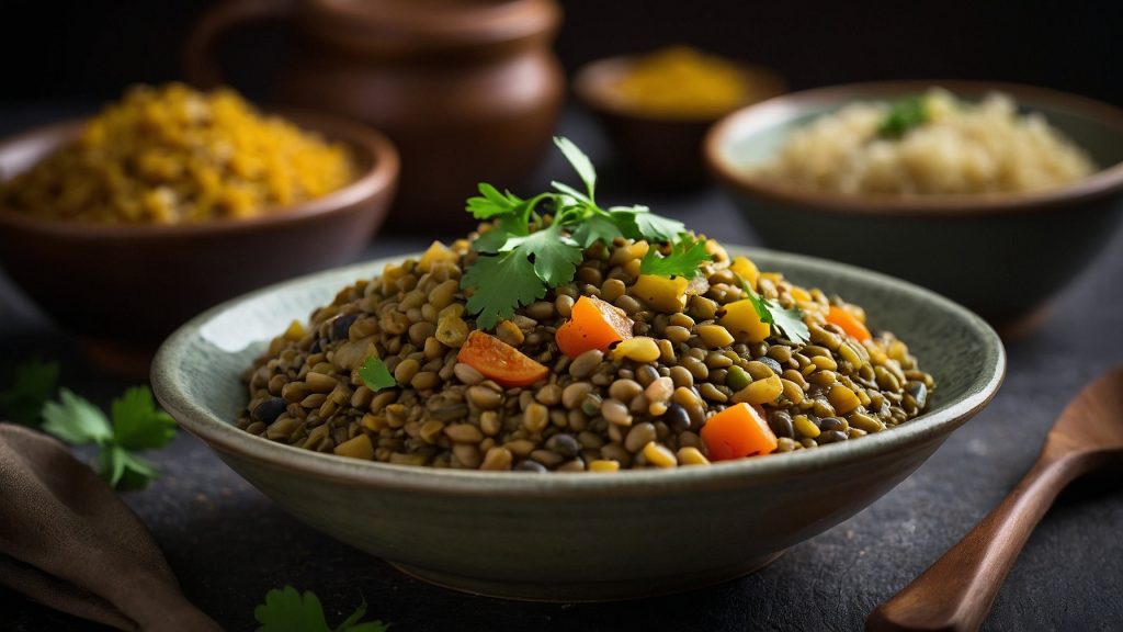 Wholesome Green Lentil Dishes