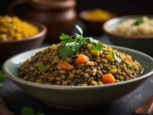 Wholesome Green Lentil Dishes