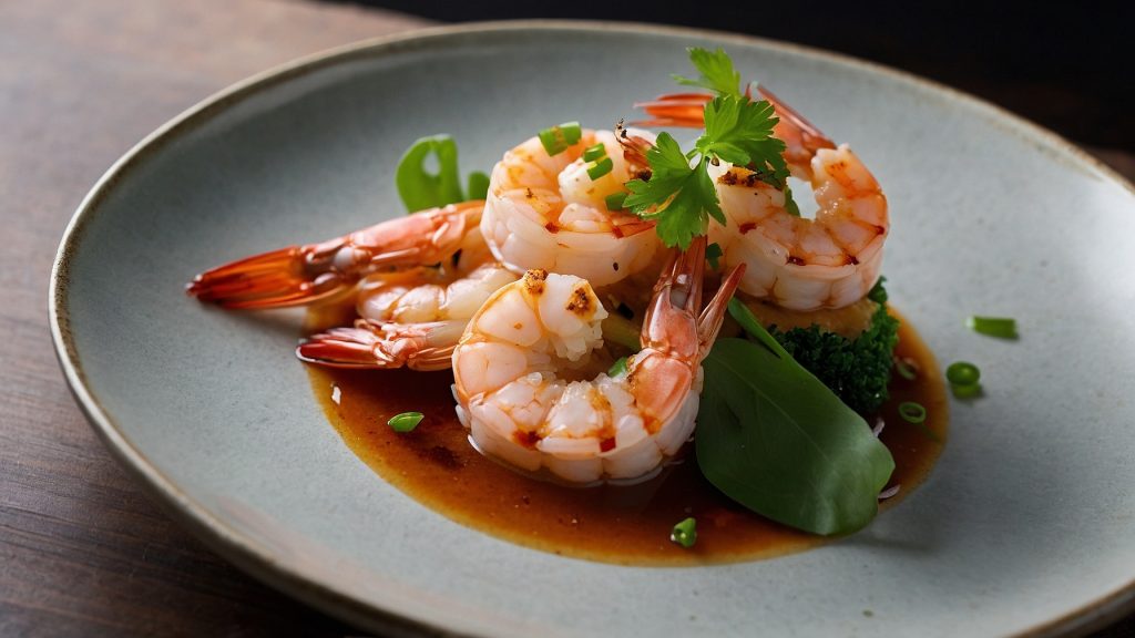 Asian-Inspired Shrimp Dishes