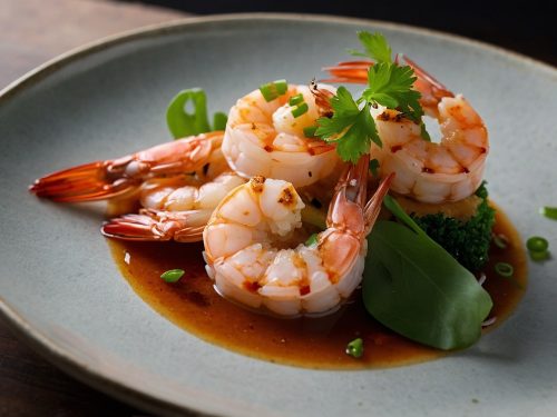 Asian-Inspired Shrimp Dishes