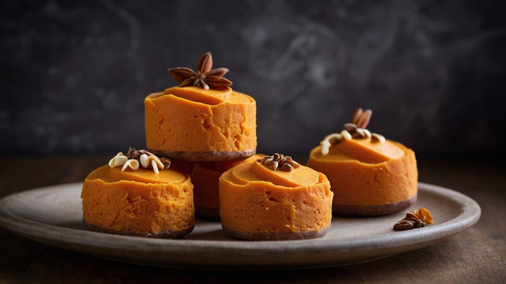 Autumn-Inspired Sweet Potato Treats