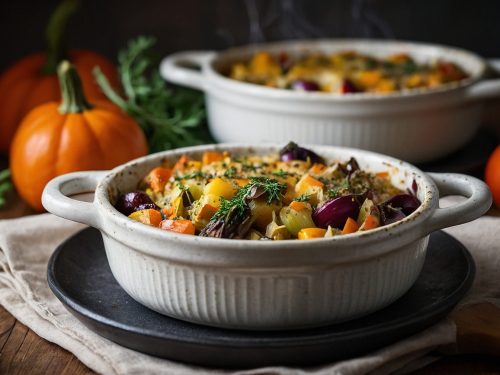 Autumn-Inspired Vegetable Casseroles