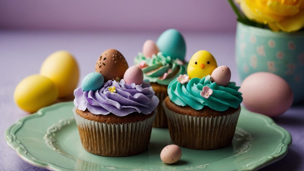 Charming Easter Cupcakes: 14 Sweet Inspirations