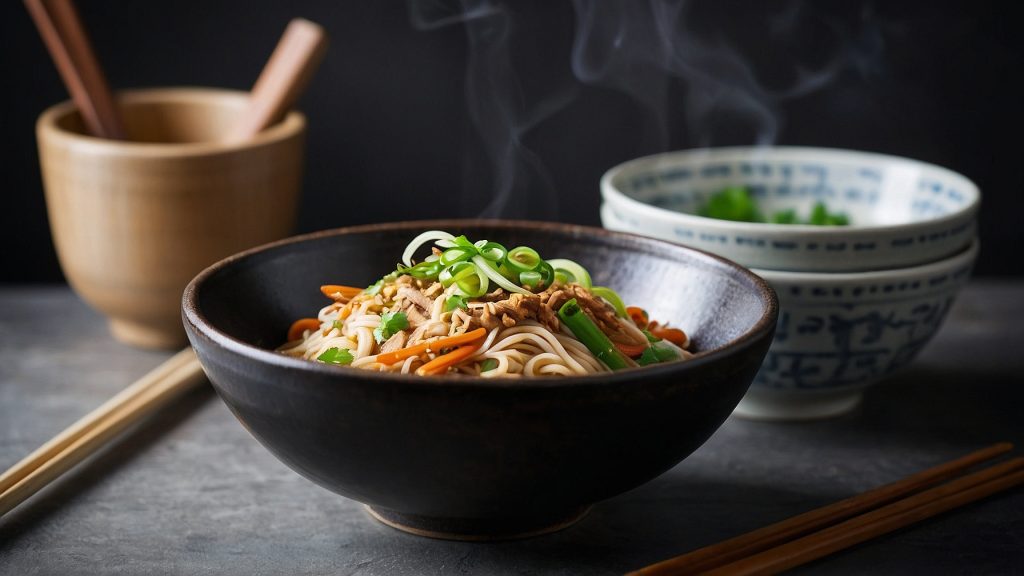 Cozy Asian-Inspired Noodle Bowl Recipes