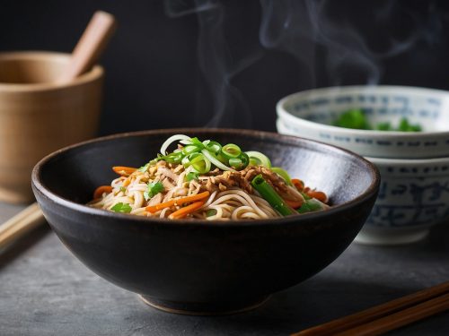 Cozy Asian-Inspired Noodle Bowl Recipes