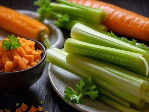 Crunchy Celery and Carrot Creations