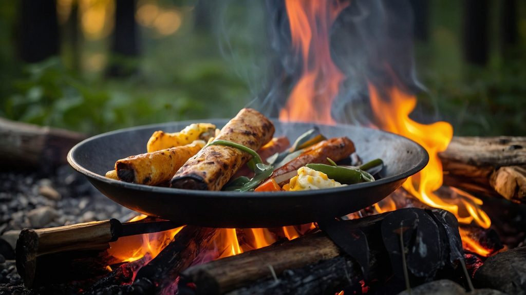 Easy Large-Group Campfire Recipes