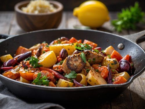 Easy Skillet Meals for Couples